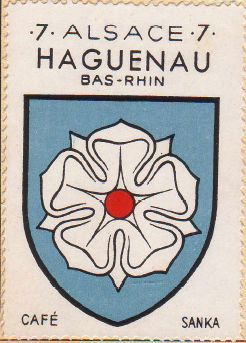 Blason de Haguenau