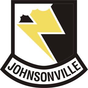 Coat of arms (crest) of Johnsonville High School Junior Reserve Officer Training Corps, US Army