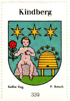 Wappen von Kindberg/Coat of arms (crest) of Kindberg