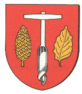 Blason de Kœstlach/Arms (crest) of Kœstlach
