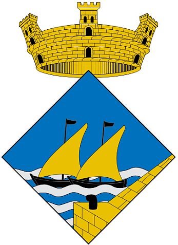Escudo de Portbou/Arms (crest) of Portbou