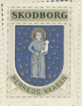 Coat of arms (crest) of Skodborg Herred
