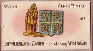 Wapen van Aarle-Rixtel/Arms of Aarle-Rixtel
