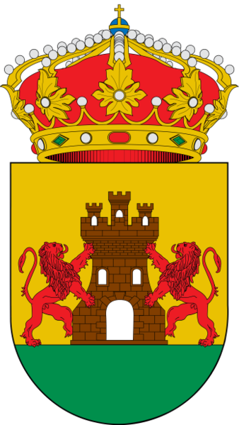 Escudo de Arenas (Málaga)/Arms (crest) of Arenas (Málaga)