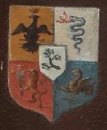 Arms (crest) of Ottaviano Sforza