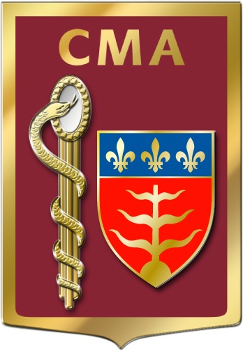 Blason de Armed Forces Military Medical Centre Montauban-Agen, France/Arms (crest) of Armed Forces Military Medical Centre Montauban-Agen, France