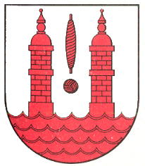 Wappen von Jeßnitz (Anhalt)/Arms (crest) of Jeßnitz (Anhalt)