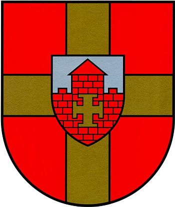 Arms of Krustpils (municipality)