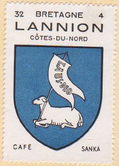 Blason de Lannion