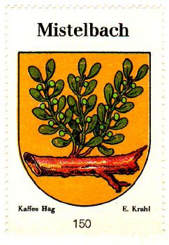 Coat of arms (crest) of Mistelbach (Niederösterreich)