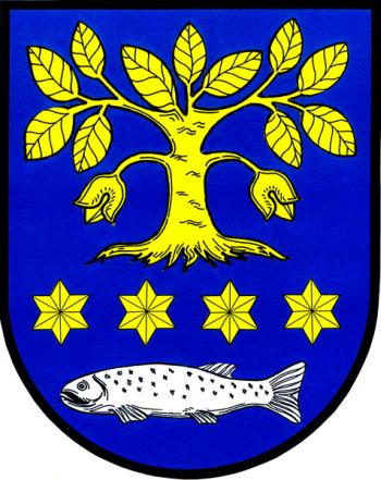 Arms of Mladé Buky