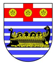 Wappen von Neumagen-Dhron/Arms of Neumagen-Dhron