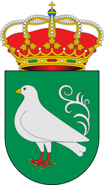 Escudo de Palomares del Río/Arms (crest) of Palomares del Río