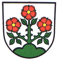 Wappen von Rosenberg (Ostalbkreis)/Arms of Rosenberg (Ostalbkreis)