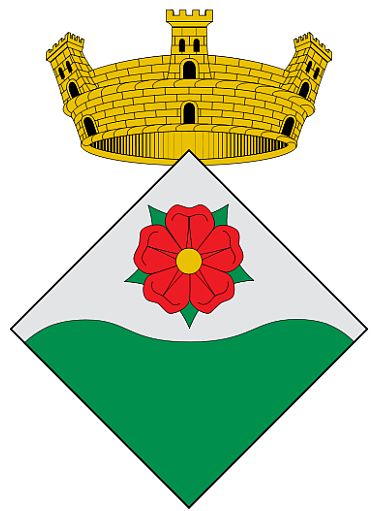 Escudo de Sant Iscle de Vallalta/Arms of Sant Iscle de Vallalta