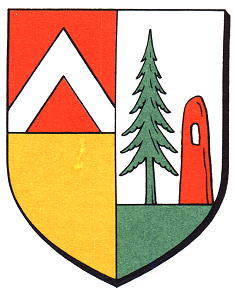 Blason de Volksberg/Arms (crest) of Volksberg