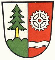 Wappen von Waldshut (kreis) / Arms of Waldshut (kreis)