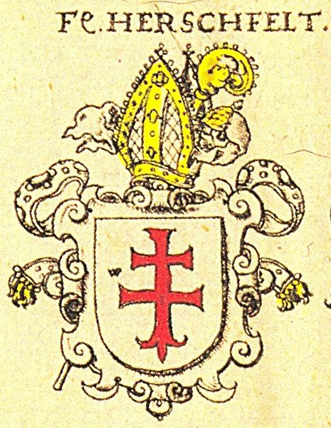 Arms (crest) of Abbey of Hersfeld