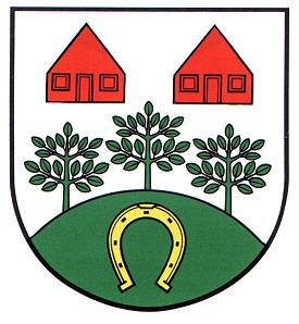 Wappen von Ammersbek/Arms of Ammersbek