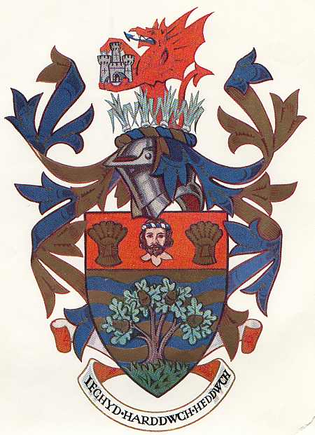 Arms (crest) of Colwyn