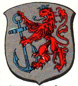 Wappen von Düsseldorf/Coat of arms (crest) of Düsseldorf