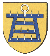 Blason de Eglingen (Haut-Rhin)/Arms (crest) of Eglingen (Haut-Rhin)