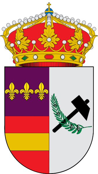 Escudo de Los Gallardos/Arms (crest) of Los Gallardos