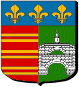 Blason de Juvisy-sur-Orge/Arms (crest) of Juvisy-sur-Orge