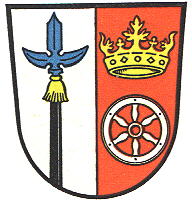 Wappen von Mönchberg/Arms of Mönchberg
