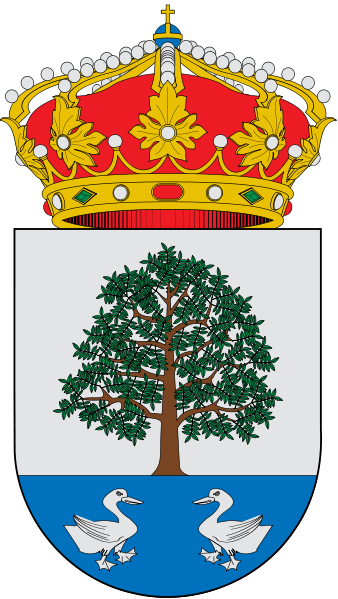 Escudo de Ribera del Fresno/Arms (crest) of Ribera del Fresno