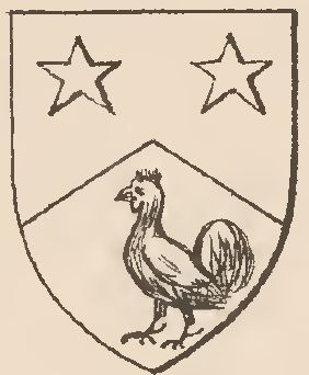 Arms (crest) of Nicholas Heath