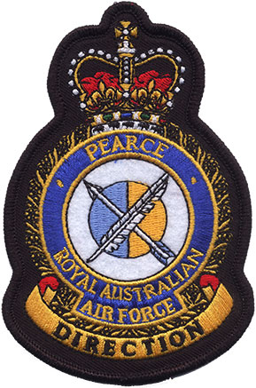 Coat of arms (crest) of the Royal Australian Air Force Pearce