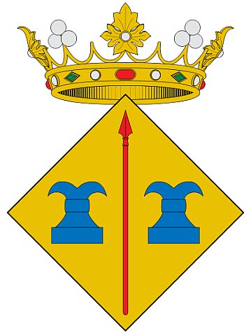 Escudo de Sant Mori/Arms (crest) of Sant Mori