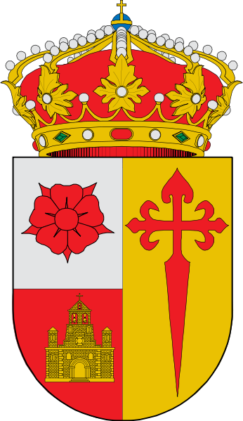 Escudo de Ahillones/Arms (crest) of Ahillones