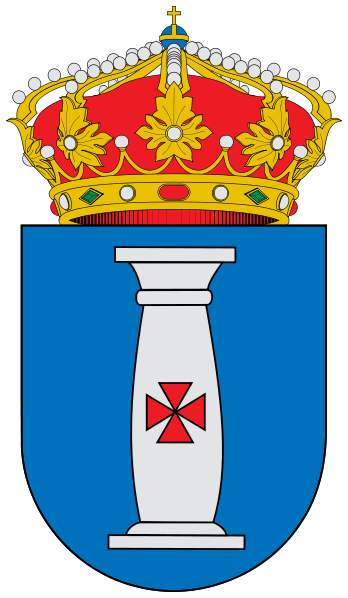 Escudo de Brea de Aragón/Arms (crest) of Brea de Aragón