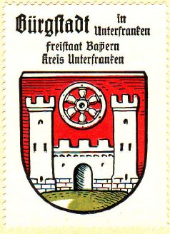 Wappen von Bürgstadt