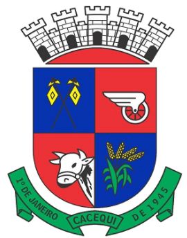 Brasão de Cacequi/Arms (crest) of Cacequi
