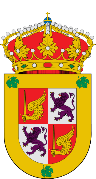 Escudo de Cadalso de los Vidrios/Arms (crest) of Cadalso de los Vidrios