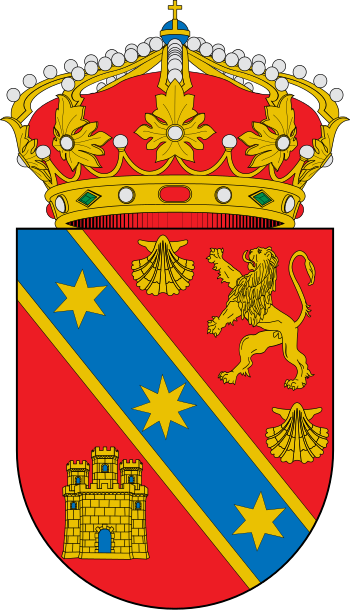 Escudo de Castildelgado/Arms (crest) of Castildelgado