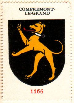 Wappen von/Blason de Combremont-le-Grand