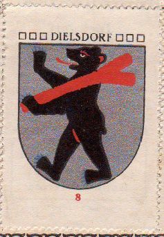 Wappen von/Blason de Dielsdorf (Zürich)