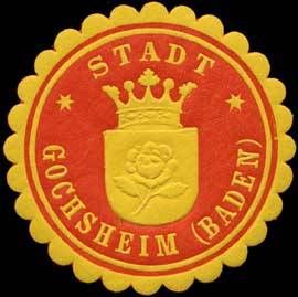 Seal of Gochsheim (Kraichtal)