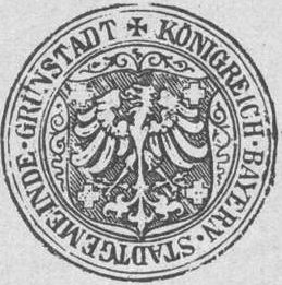 Siegel von Grünstadt
