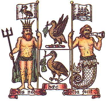 Arms (crest) of Liverpool (England)