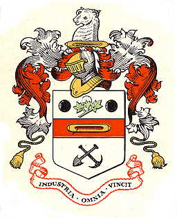 Arms (crest) of Morley