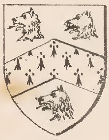 Arms (crest) of John Thomas (I)