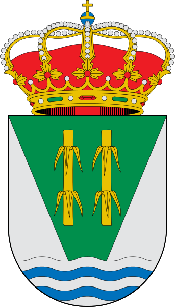 Escudo de Valdecañas de Tajo/Arms (crest) of Valdecañas de Tajo