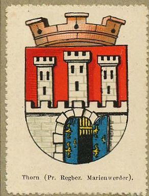 Wappen von Toruń