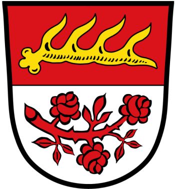 Wappen von Bad Birnbach/Arms (crest) of Bad Birnbach