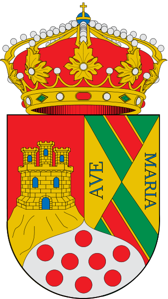 Escudo de La Calahorra/Arms (crest) of La Calahorra